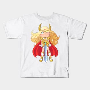 She-Ra Chibi Kids T-Shirt